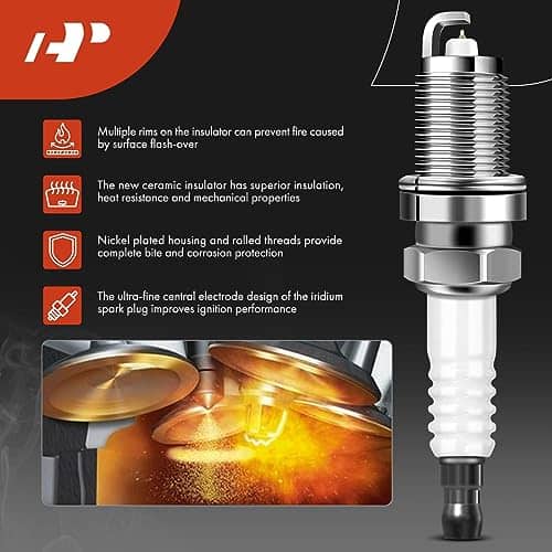 Kit de 3 bobinas de encendido y bujías Compatible con Ram - Imagen 6