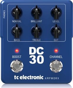 Pedal de Preamplificador para Guitarra TC Electronic DC30 |