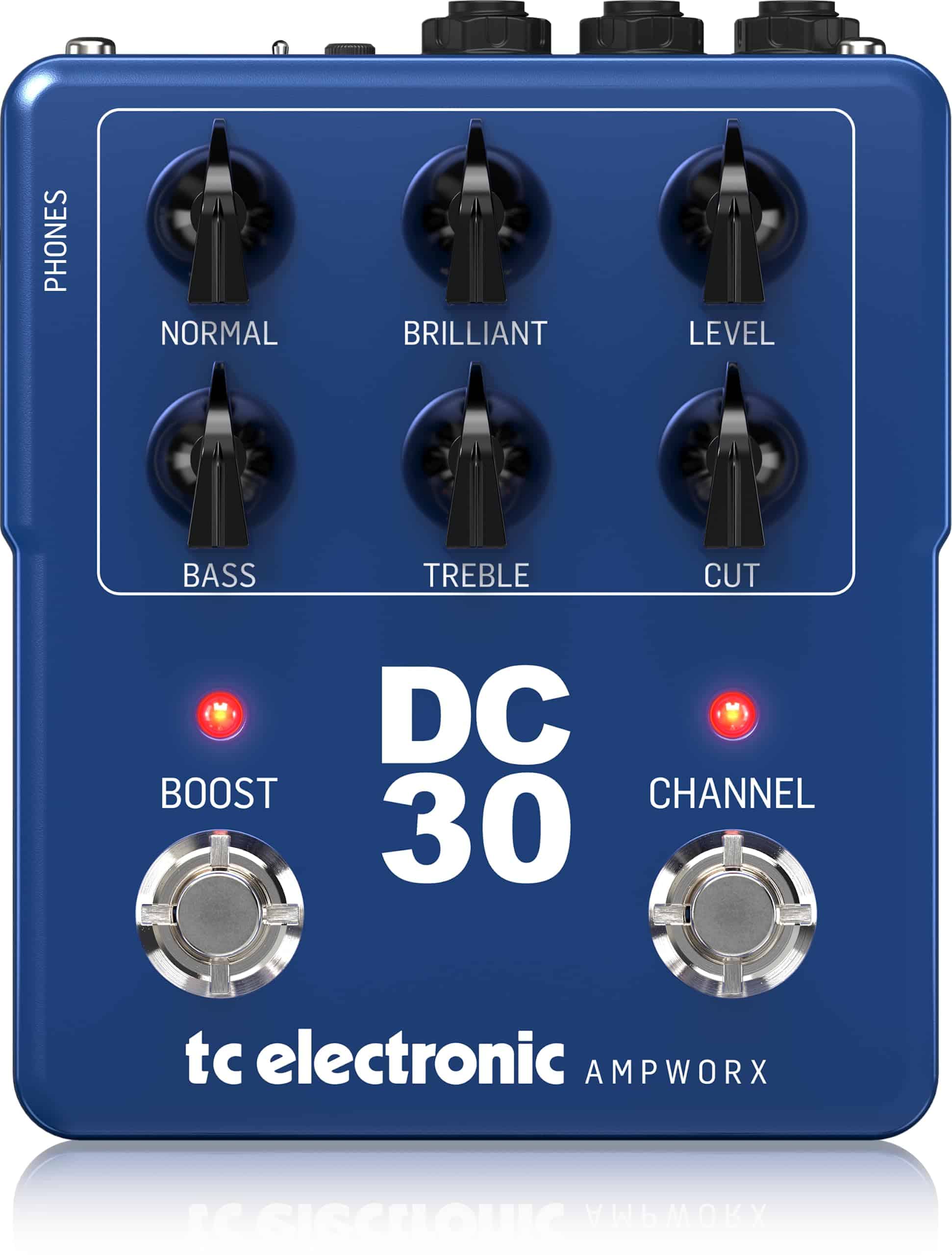 Pedal de Preamplificador para Guitarra TC Electronic DC30 |