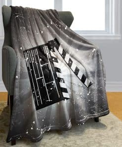 Manta de Lana de Felpa KLRIGR Suave y Acogedora para Sofá,