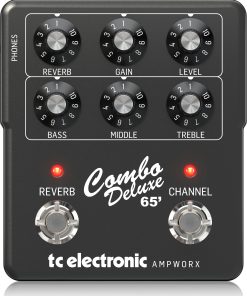 Pedal de Guitarra TC Electronic COMBO DELUXE 65' PREAMP |