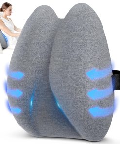 Cojín de Soporte Lumbar Ultra para Alivio del Dolor para