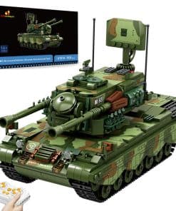 Kit de Construcción de Tanque JMBricklayer para Adultos,