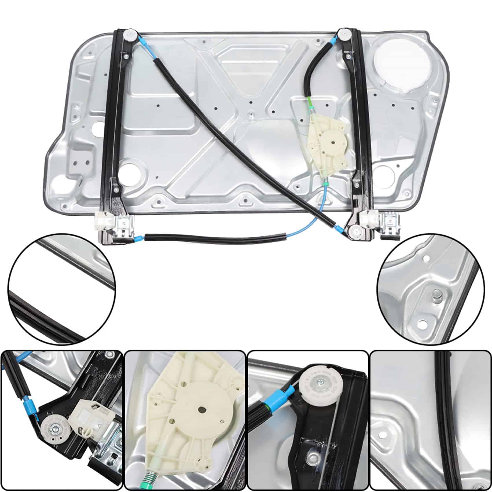 Regulador de Ventana Delantero Izquierdo Lado del Conductor - Imagen 7