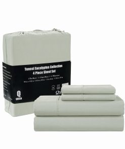 Juego de sábanas 100% Tencel CHATEAU HOME -Mineral