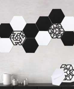 12 Pack Paneles Acústicos Autoadhesivos, -Tutmyrea