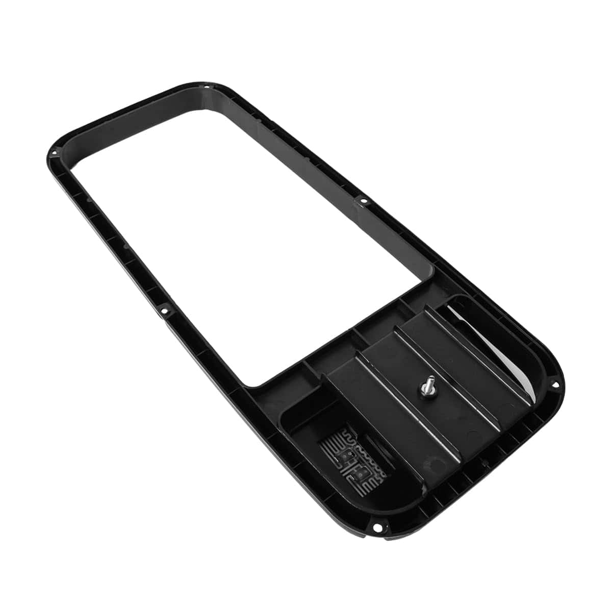 Marco de espejo de puerta Yuanone con espejo inferior - Imagen 6