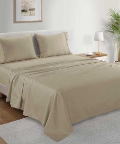 Juego de sábanas refrigerantes, juego de sábanas Queen,