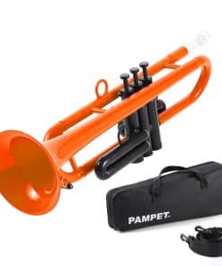 Trompeta Profesional de Plástico Bb PAMPET Trompeta