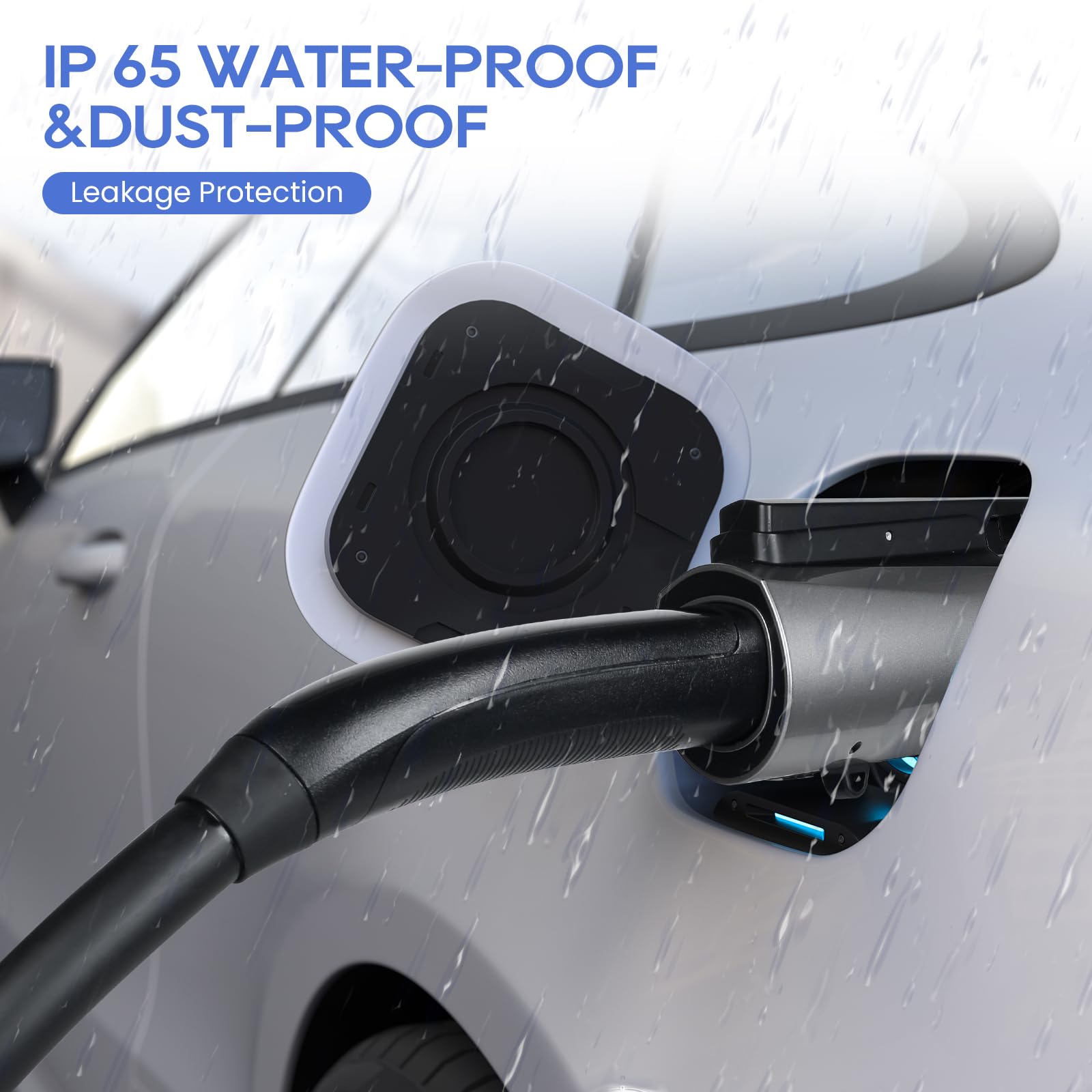 Adaptador de Cargador de EV DASANRAO Compatible con Tesla a - Imagen 7