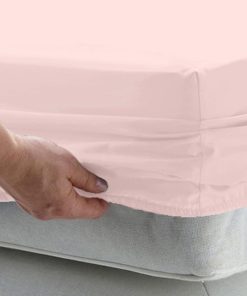 Sábana Ajustable King de Puro Algodón 100%, 800 Hilos, De