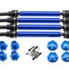 Eje de Transmisión Compatible con Traxxas 1/10 Maxx 4WD