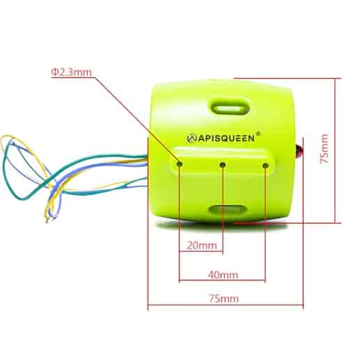 ApisQueen U01 Propulsor Subacuático con ESC Bidireccional - Imagen 6