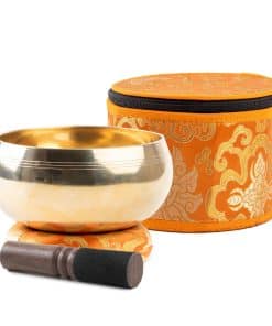 Juego de Cuenco de Canto Tibetano - Cuenco de Sonido Liso