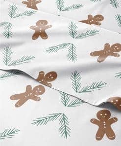 Set de sábanas completo para galletas de jengibre de