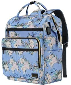 Mochila para laptop dvarn para mujeres y hombres 16.5"