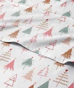 Juego de Sábanas CGK Unlimited Cal King -Christmas Tree 2