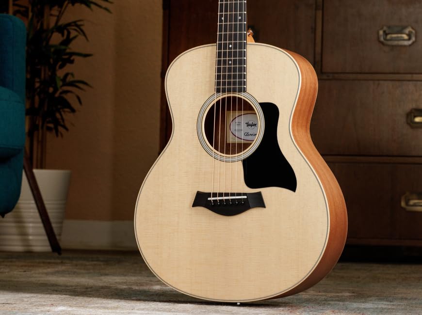Guitarra Acústica Taylor GS Mini Sapele - Natural con - Imagen 6