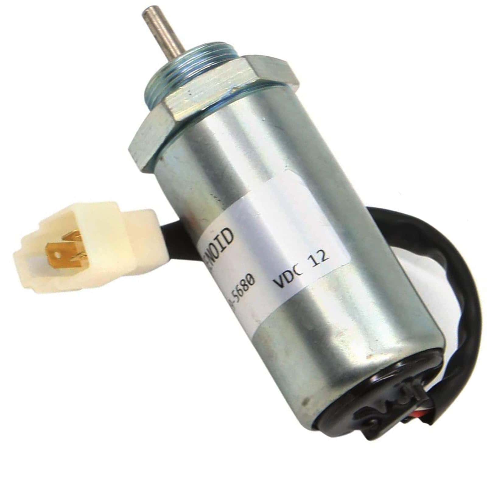 Válvula solenoide de parada 12V 897070-1302 8970701302