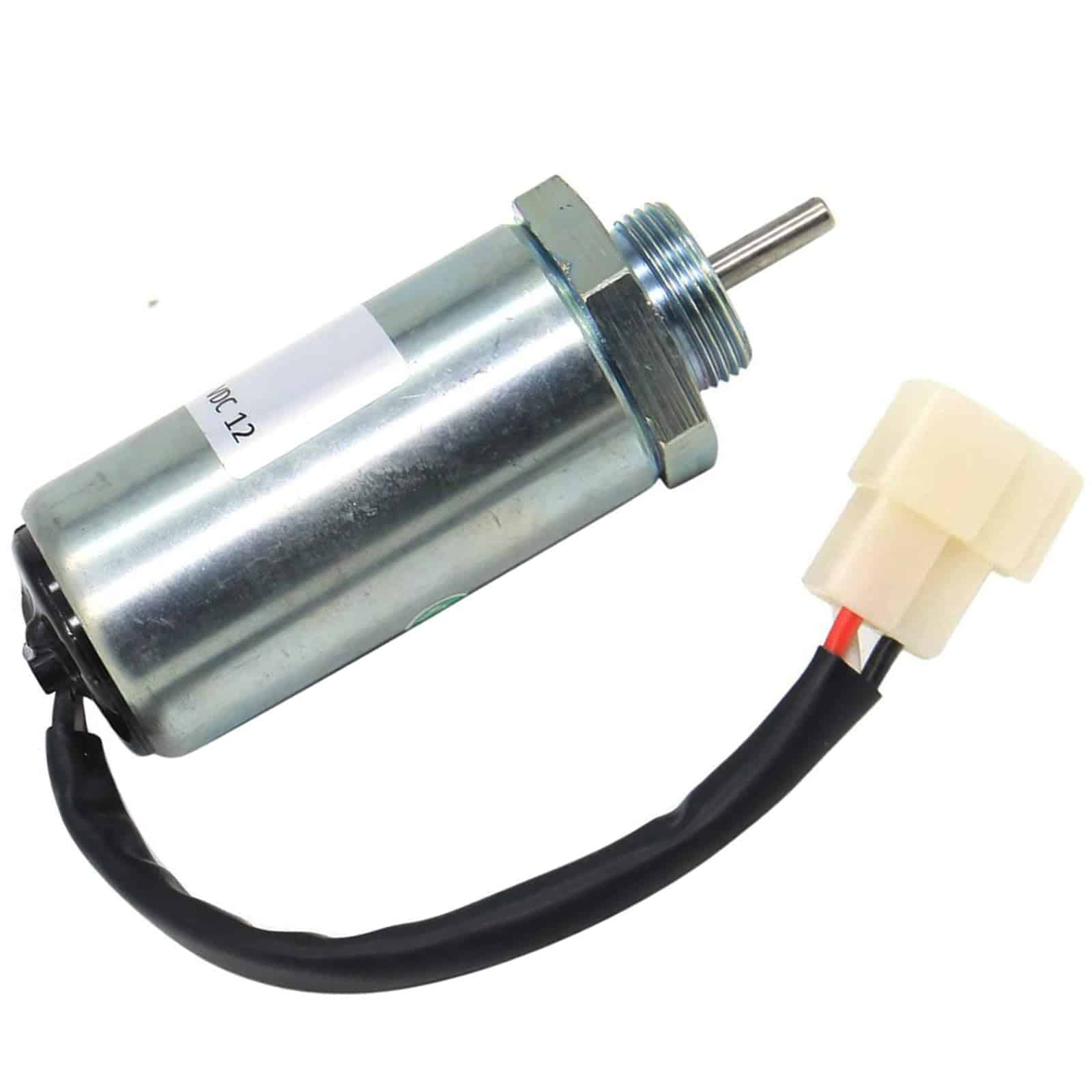 Válvula solenoide de parada 12V 897070-1302 8970701302 - Imagen 3