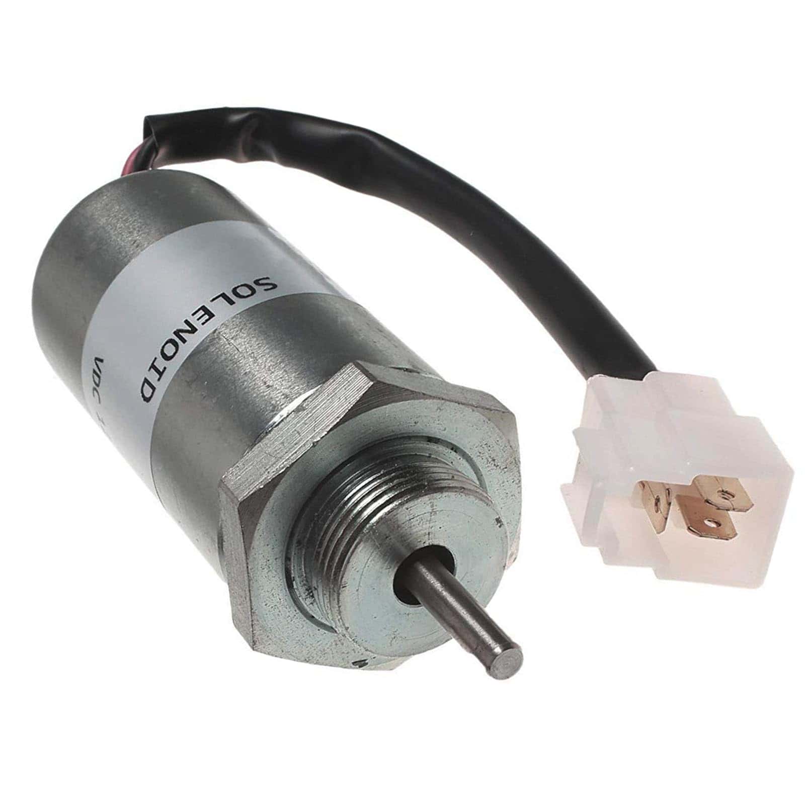 Válvula solenoide de parada 12V 897070-1302 8970701302 - Imagen 5
