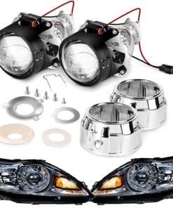 Proyector de lente Mini HID Bi-Xenon de 2.5 pulgadas para