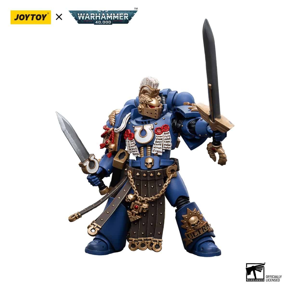 Figura de Acción JoyToy Warhammer 40K: Ultramarines Honor - Imagen 5