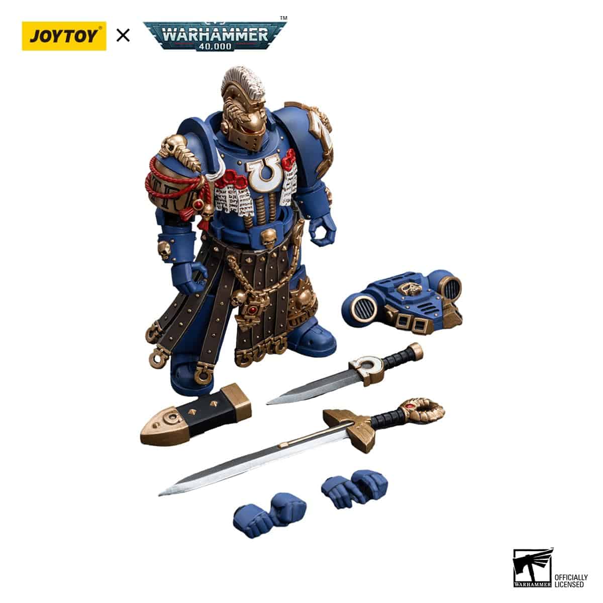 Figura de Acción JoyToy Warhammer 40K: Ultramarines Honor - Imagen 6