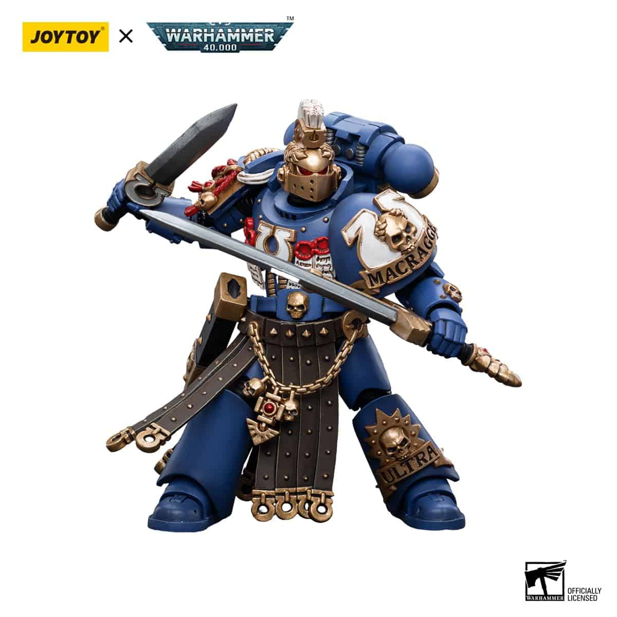 Figura de Acción JoyToy Warhammer 40K: Ultramarines Honor - Imagen 4