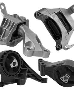 Conjunto de 4 piezas de soportes de motor y transmisión