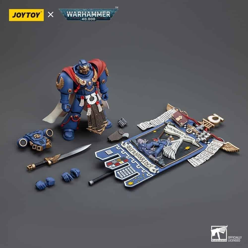 Figura de Acción Warhammer 40K: Guardia de Honor del - Imagen 4