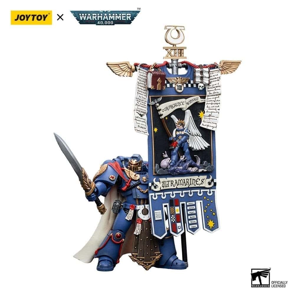 Figura de Acción Warhammer 40K: Guardia de Honor del - Imagen 9