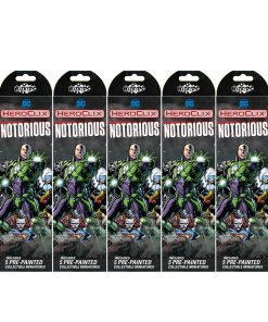 WizKids DC HeroClix: Notorious Booster Brick