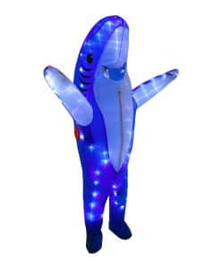 Disfraces Inflables para Niños Tiburón Disfraz para