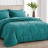 Juego de cama Chezmoi Collection Piper King 7 Piezas con