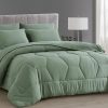 Juego de Cama Chezmoi Collection Piper -Verde Salvia