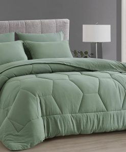 Chezmoi Collection Piper Full Bed in a Bag 7-Piezas Colcha