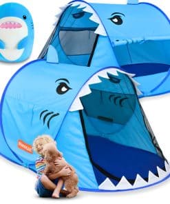 Tienda de juego para niños PlenPLAY Shark Adventure Pop up