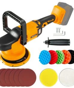 Pulidora Orbital Nichilas Compatible con Batería DEWALT