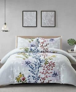 Juego de Funda Nórdica 3 Piezas de Estilo Quarters King