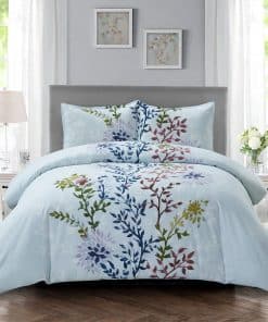 Juego de Funda de Edredón Style Quarters Dahlia Lane de 3