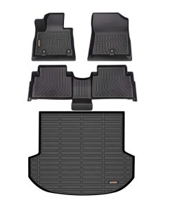 Tapetes para Pisos y Tapete de Carga para Hyundai Santa Fe