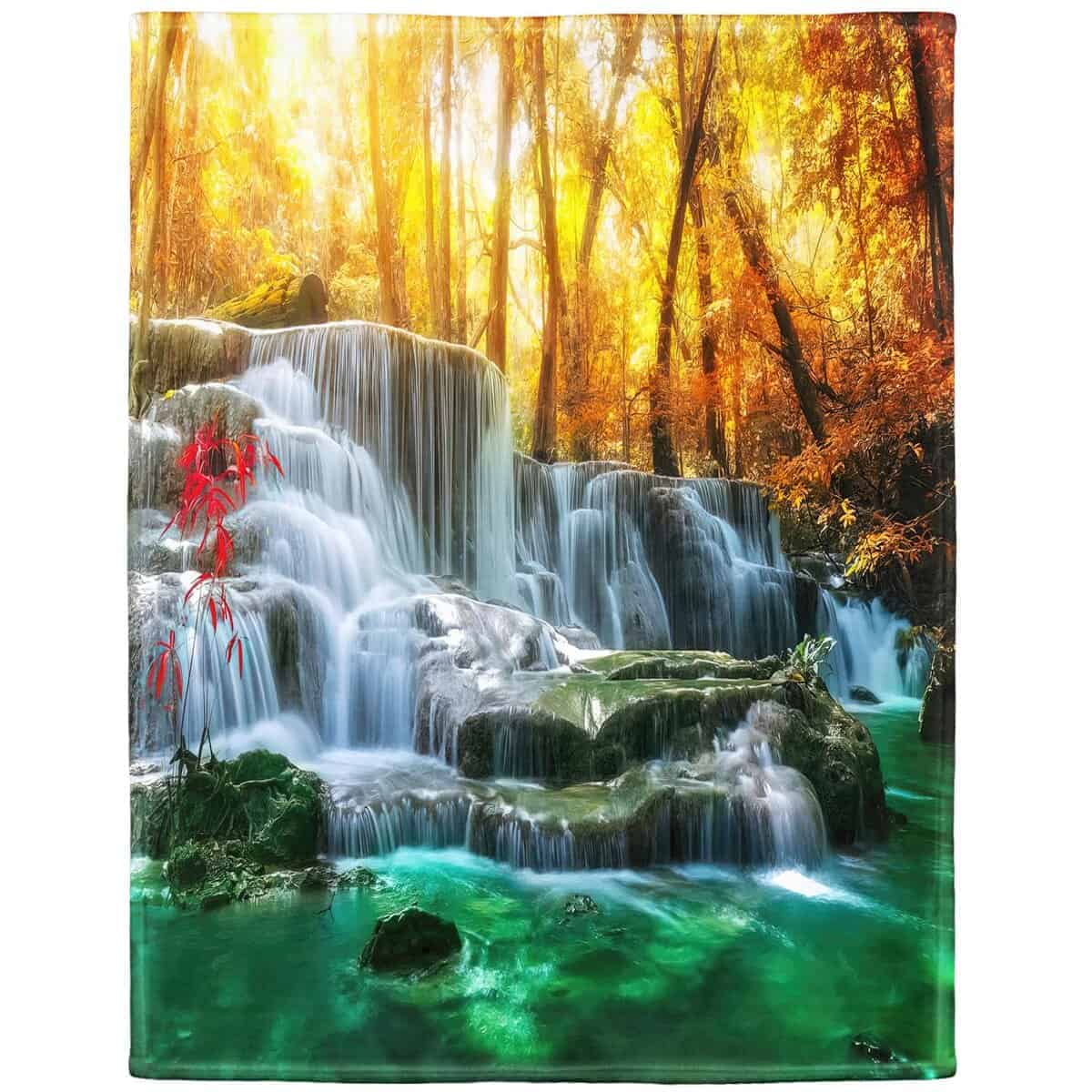 Manta de Agua SXCHEN 60" x 80" Mantas de Felpa para Sofá