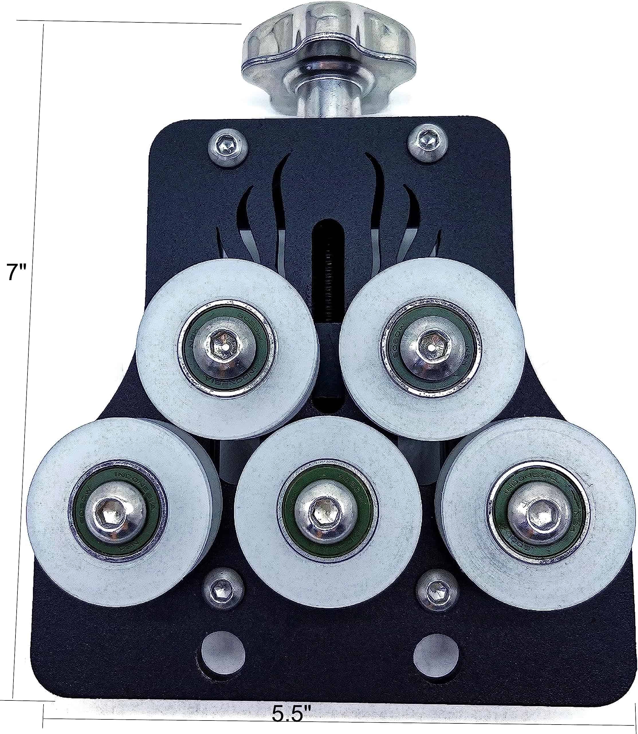 Enderezador de Tubos, Herramienta Enderezadora de Alambre