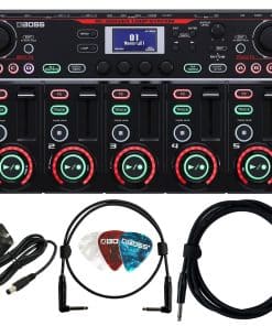 Boss RC-505 MkII Loop Station con Fuente de Alimentación,