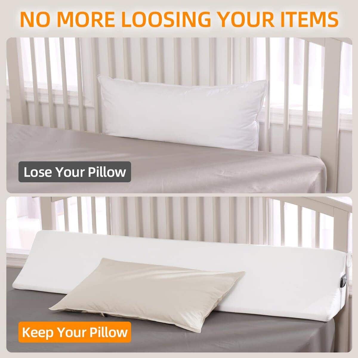 Cojín para cabecera USluxury para cama King - Relleno - Imagen 8