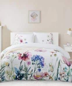 Duvet Cover Queen Style Quarters - Juego de funda nórdica