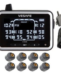 VESAFE TPMS, Sistema de Monitoreo de Presión de Neumáticos