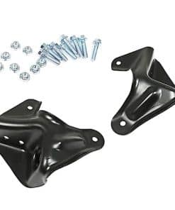 2 Piezas Soporte de Brazo de Suspensión delantero Derecho e