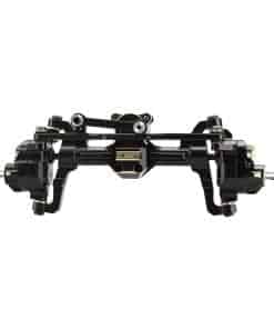 Eje delantero completo de latón para 1/24 Axial SCX24 con